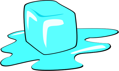 Кубик льда